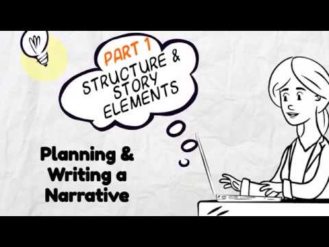 Writing a Narrative: Part 1 Structure & Elements | EasyTeaching