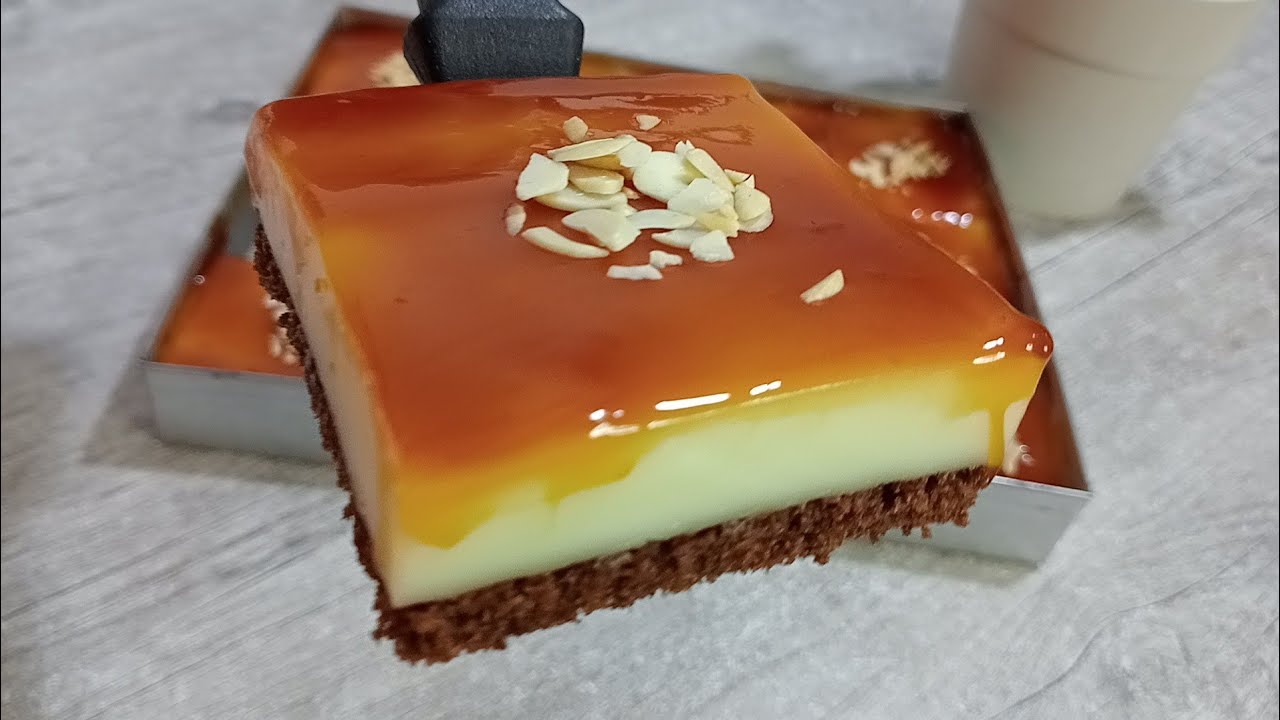 وصفة فلان كراميل اقتصادية بحجم عائلي ببيضة واحدة