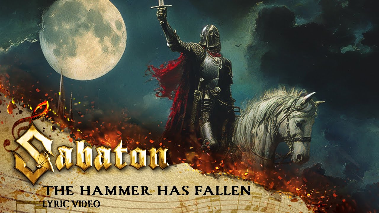 Sabaton - The Hammer Has Fallen (Lyric Video) 🎶