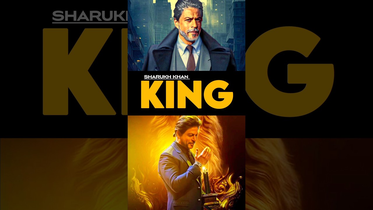 Shah Rukh Khan's 'King' Set to Break Records in 2025 π¬