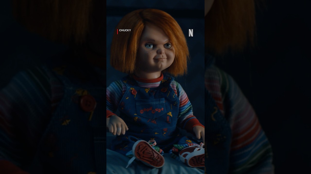 Chucky is more than just a serial killer trapped inside a doll, he’s also a supportive father