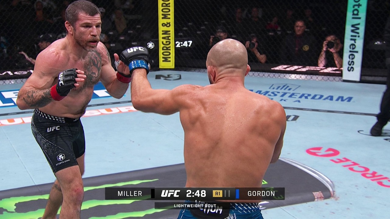 Jim Miller vs Jared Gordon UFC 328 Full Fight Recap