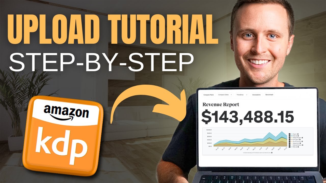 How to Publish a Book to Amazon KDP (Step By Step)