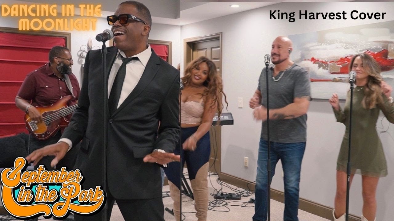 Dance Under the Moonlight 🌙 - September In The Park Covers Earth, Wind & Fire and Chicago Classics