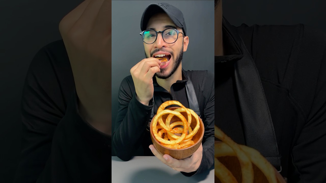 وصفة حلقات البطاطس المقرمشة للأطفال