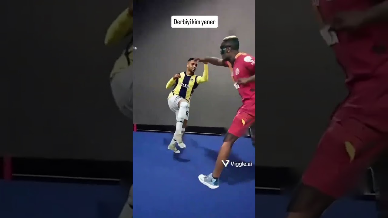 En Nesyri vs. Osimhen: Who Wins the Galatasaray-Fenerbahçe Derby? ⚽