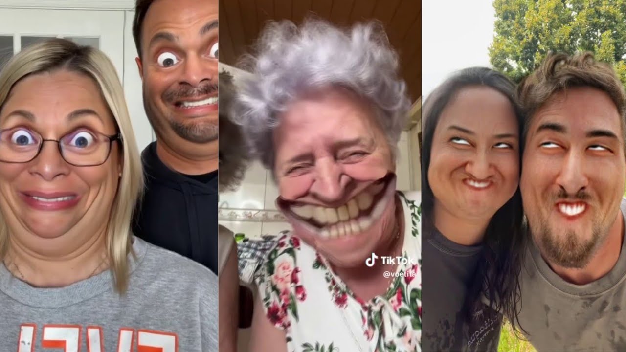 Hilarious TikTok Face Filter Challenge 2024 π