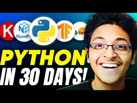 HOW I Learned Python in 30 Days? BEST Python Course