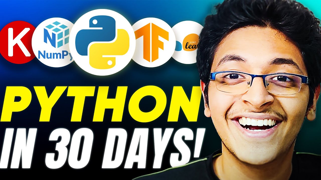 Learn Python in 30 Days: My Ultimate Course Experience 🚀