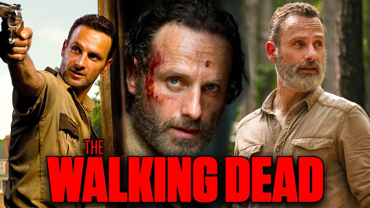 Rick Grimes: The Iconic Face of The Walking Dead