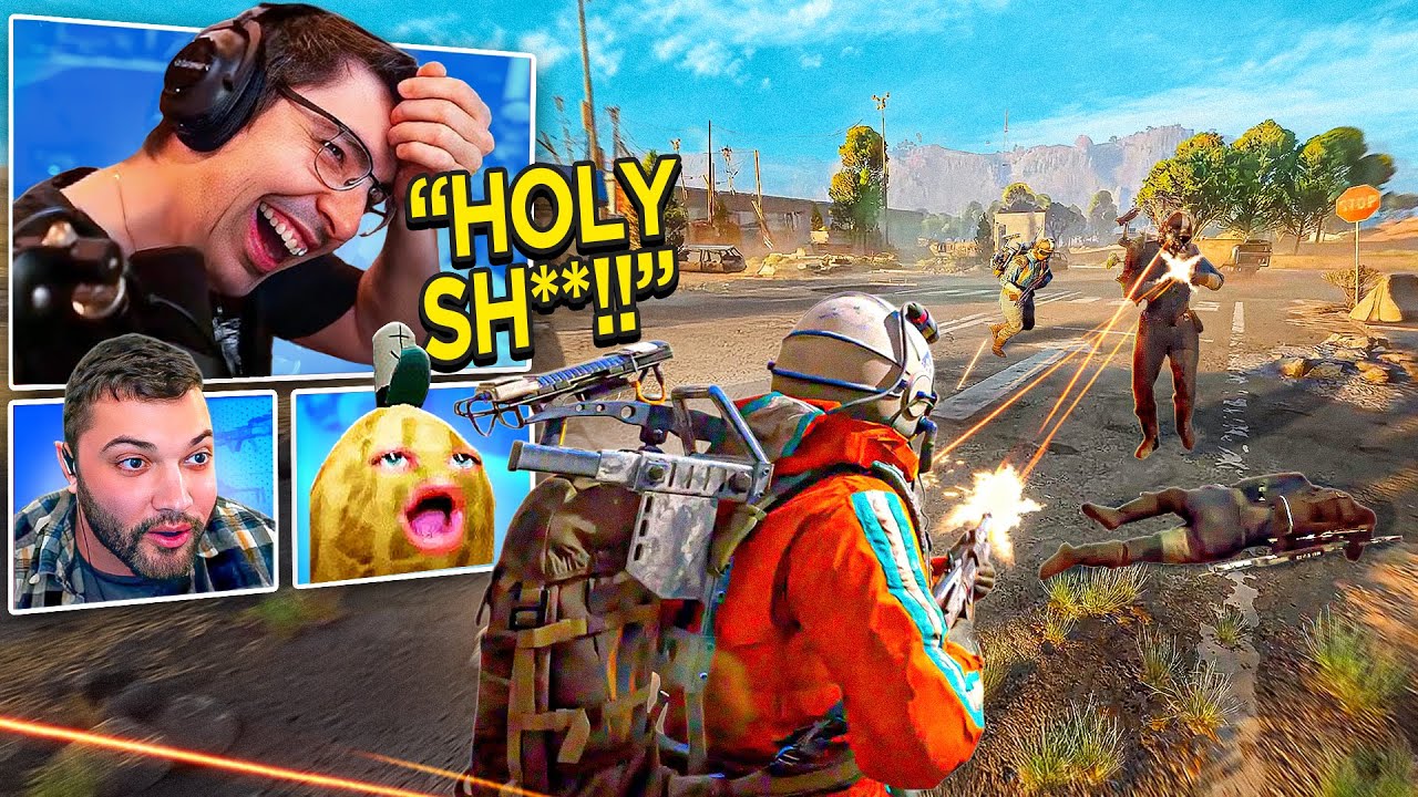 Hilarious Squad Moments in ARC Raiders 😂