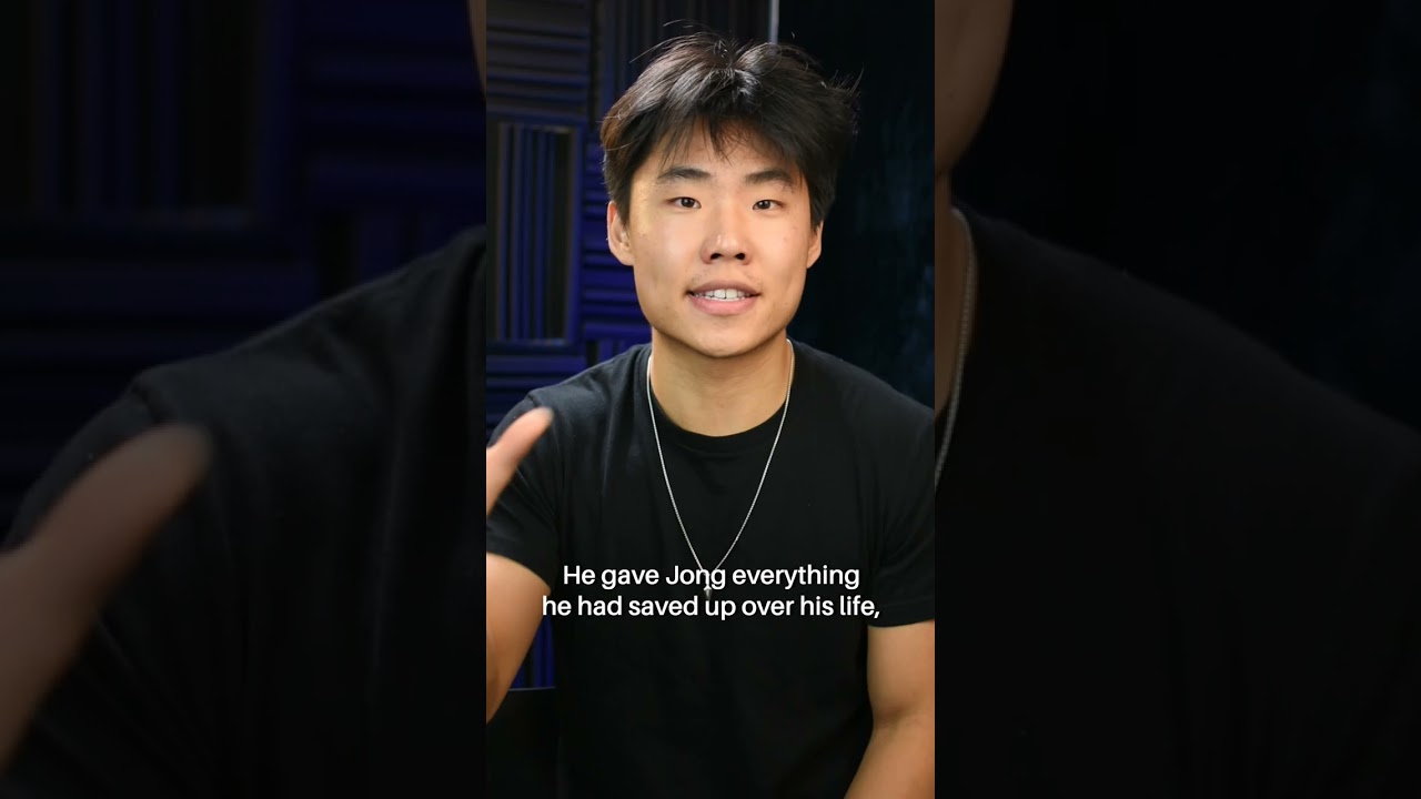 He Escaped North Korea Through a Math Competition #shorts