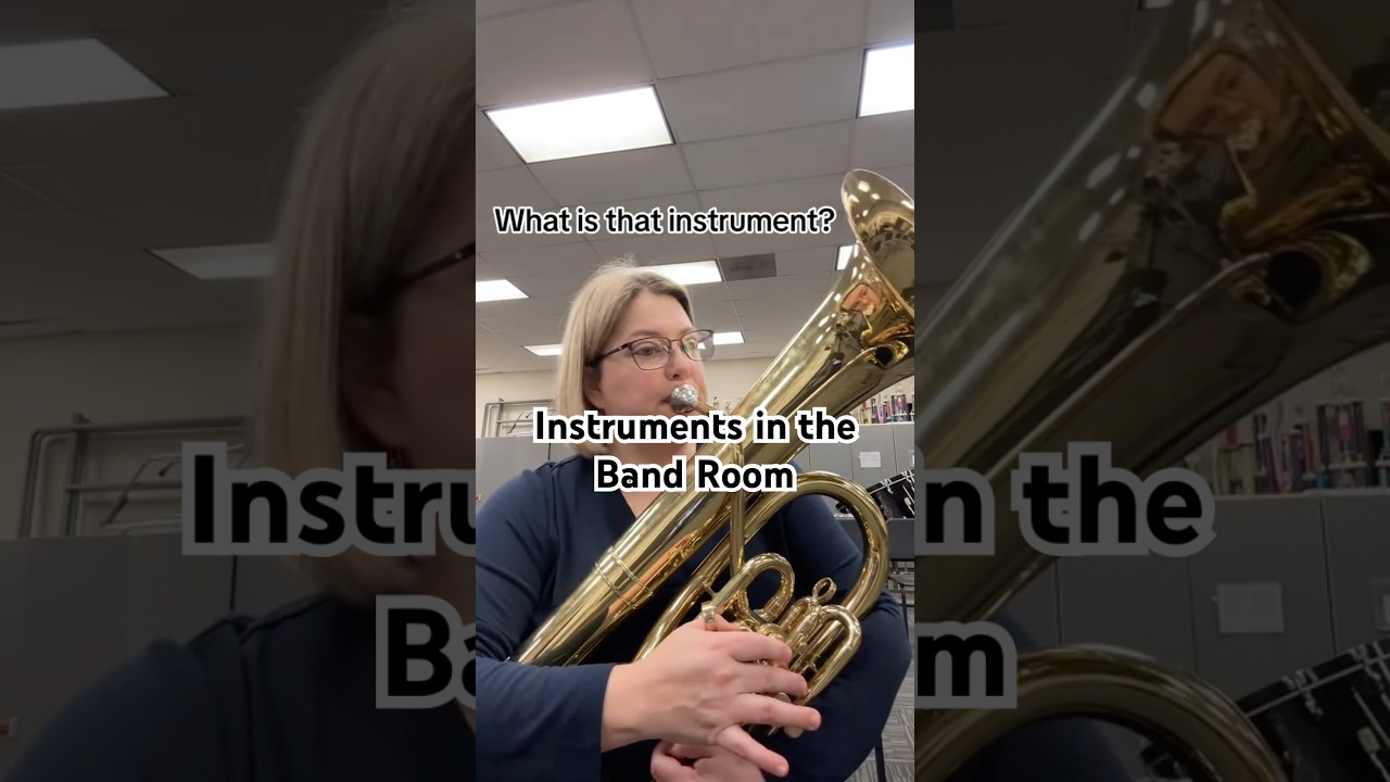 Do You Have These Instruments in Your Band? 🎶