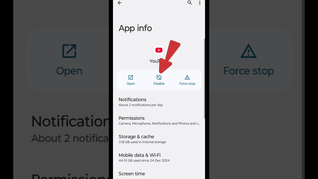 Android App Enable/Disable Guide 📱