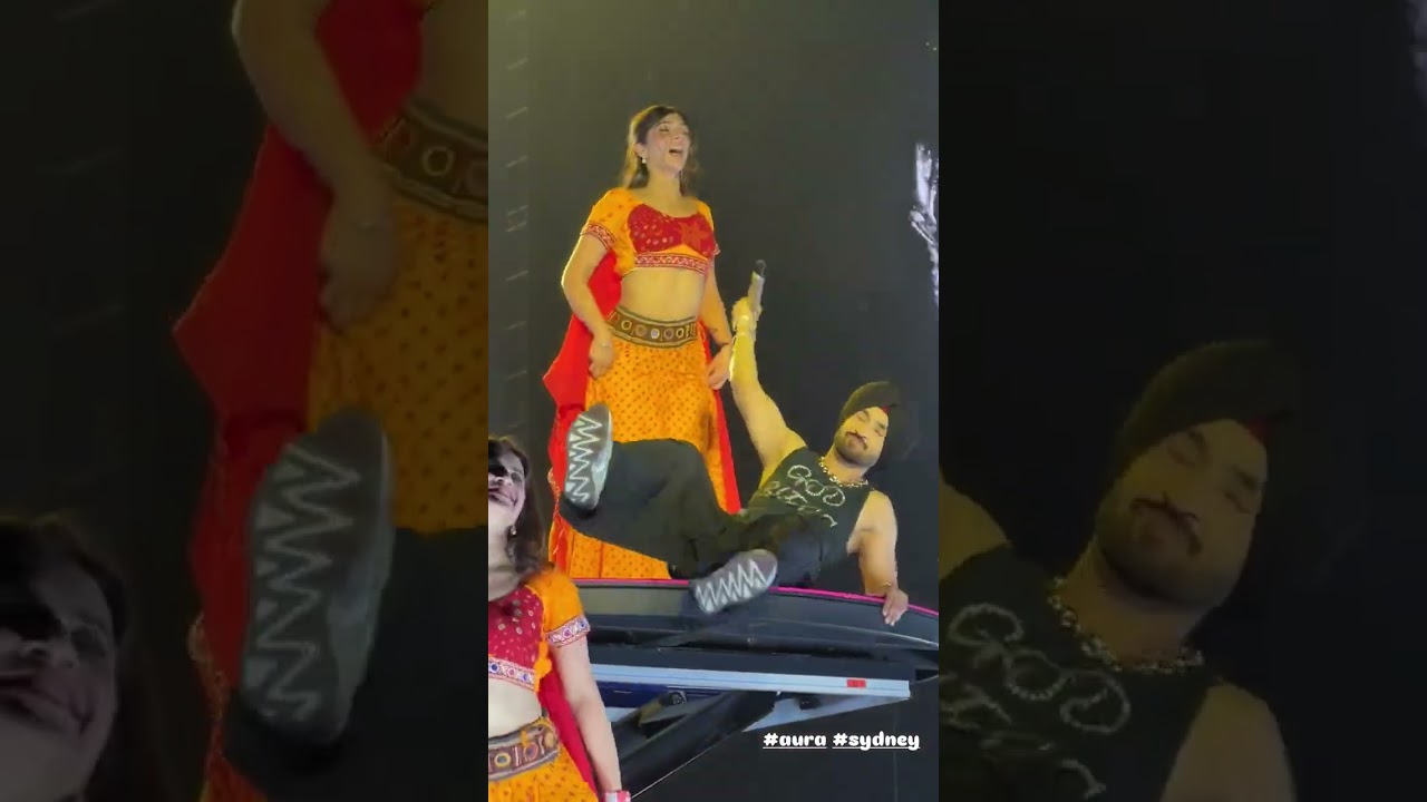 Don’t Miss Diljit Dosanjh’s Brisbane Aura Tour 2025 Tomorrow! 🎤