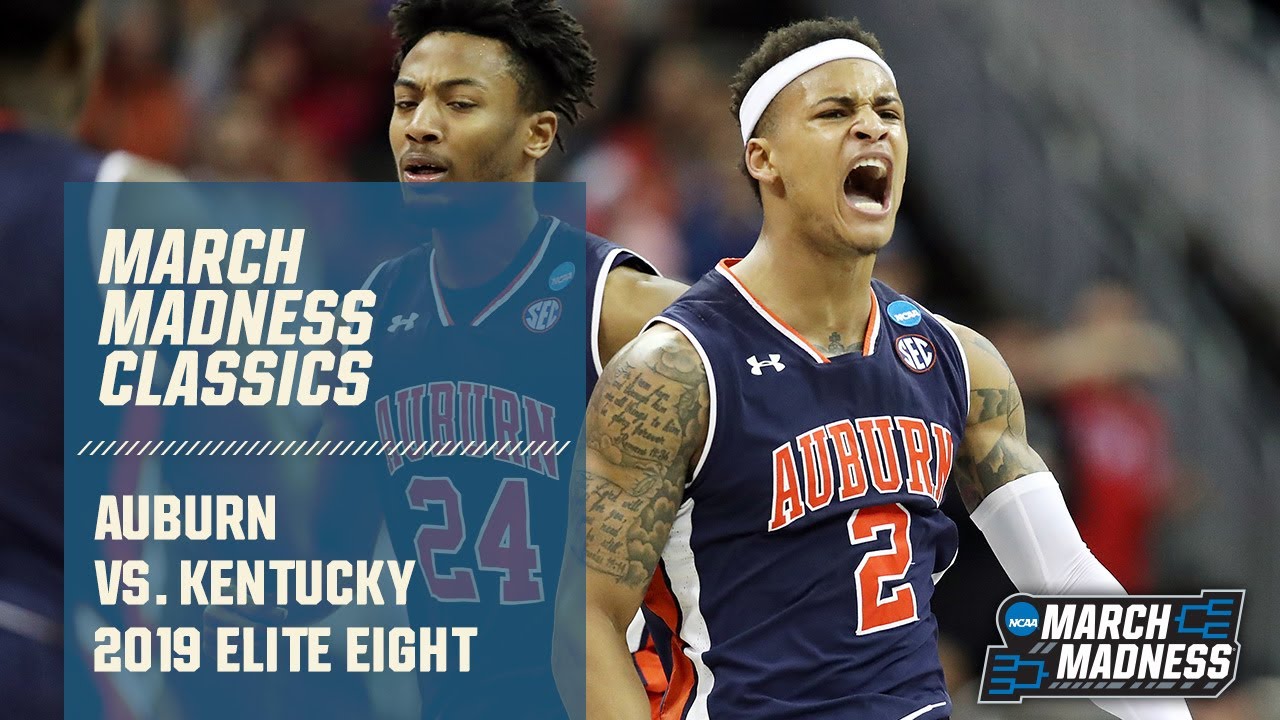 Auburn vs. Kentucky 2019 Elite Eight 🏀