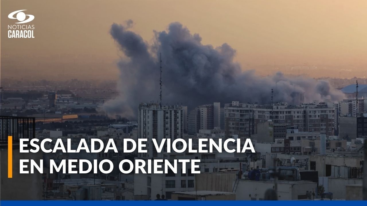 Quinto día de guerra en Medio Oriente: Israel bombardea Irán 🚀