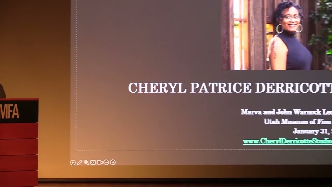 Cheryl Derricotte & Marva Warnock Artist Talk 🎨