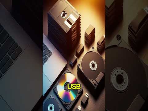 From Floppy to Flash #FloppyDisk #RetroTech #VintageComputing #ComputerHistory #TechNostalgia