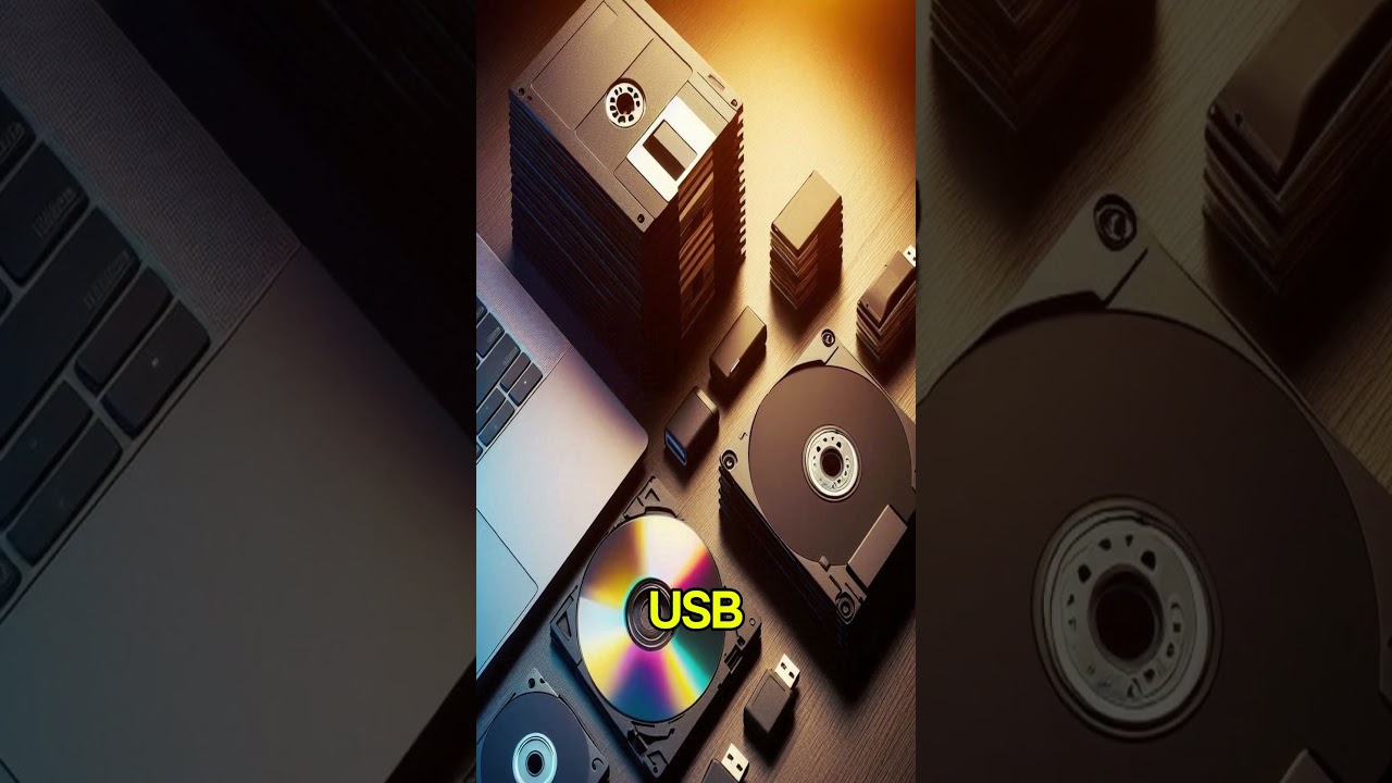 From Floppy to Flash: The Evolution of Data Storage 💾