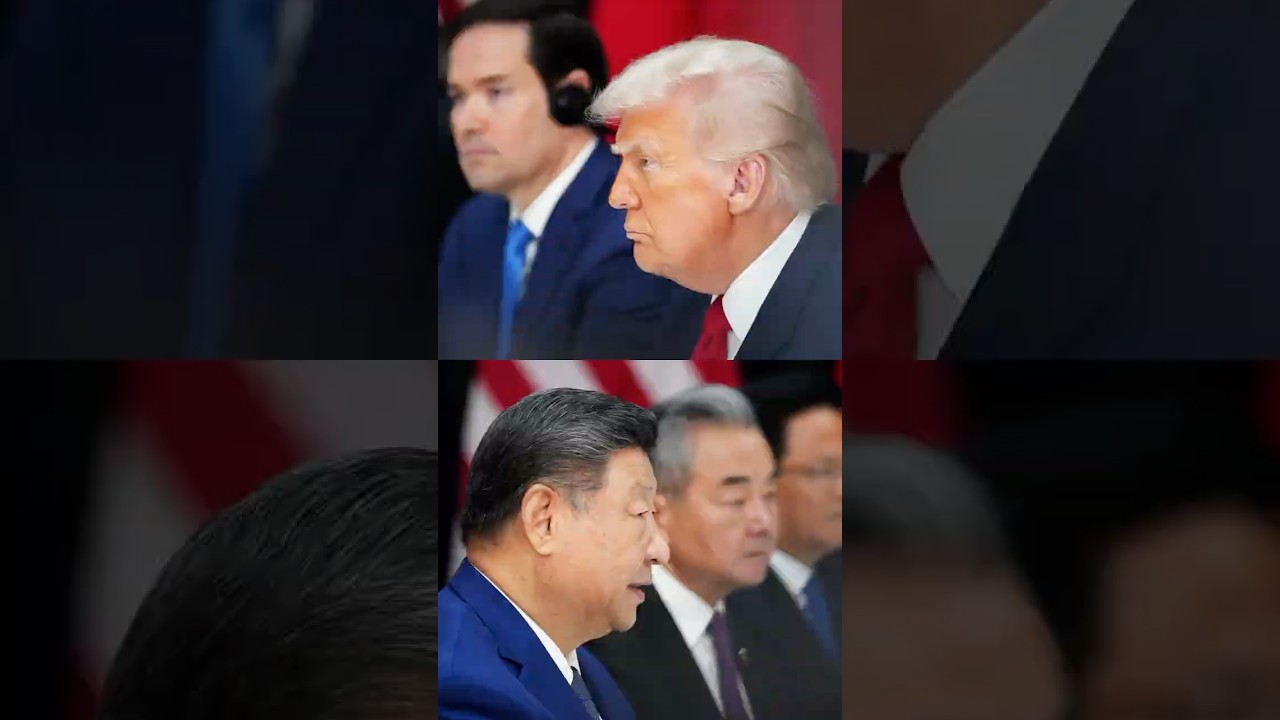 Trump and Xi Jinping Aim for Stable US-China Relations in Historic Meeting 🤝