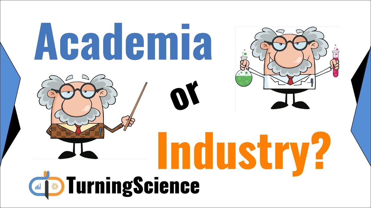 Academia vs Industry: Which Path to Choose? ⚛️
