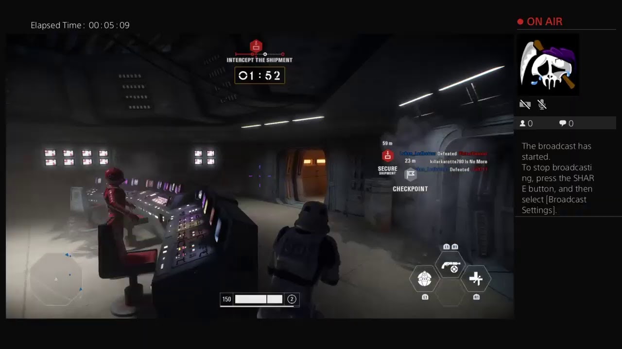 Battlefront 2 Gameplay on PS4 (June 24, 2019)