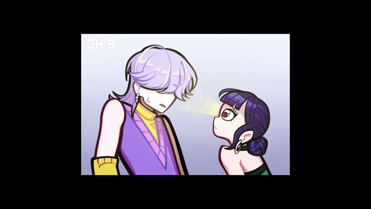 KPOP Demon Hunters Animation: She's Not My Girlfriend 🎬