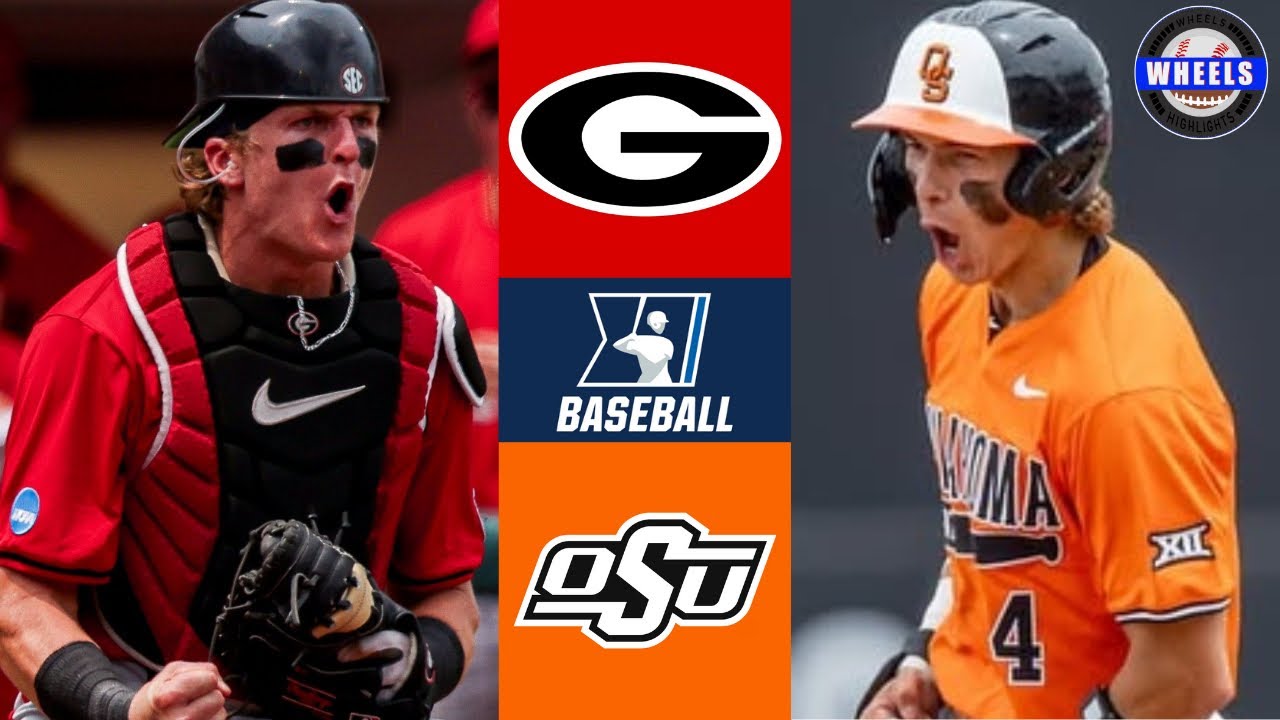 Georgia vs Oklahoma State: Epic Regional Elimination Game ⚾