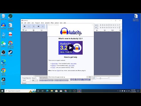 How To Download & Install Audacity On Windows 10