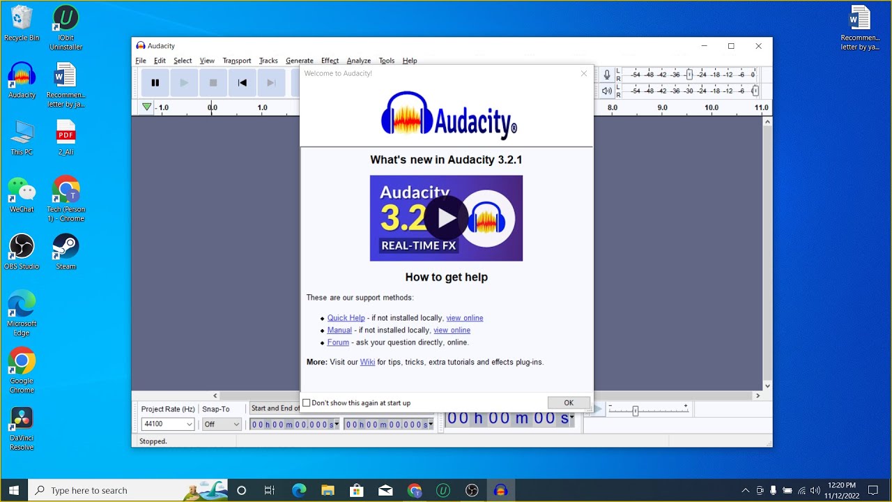 Guide to Downloading and Installing Audacity on Windows 10
