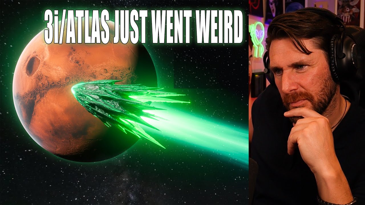 3I/Atlas Updates Reveal Shocking New Info 🚀
