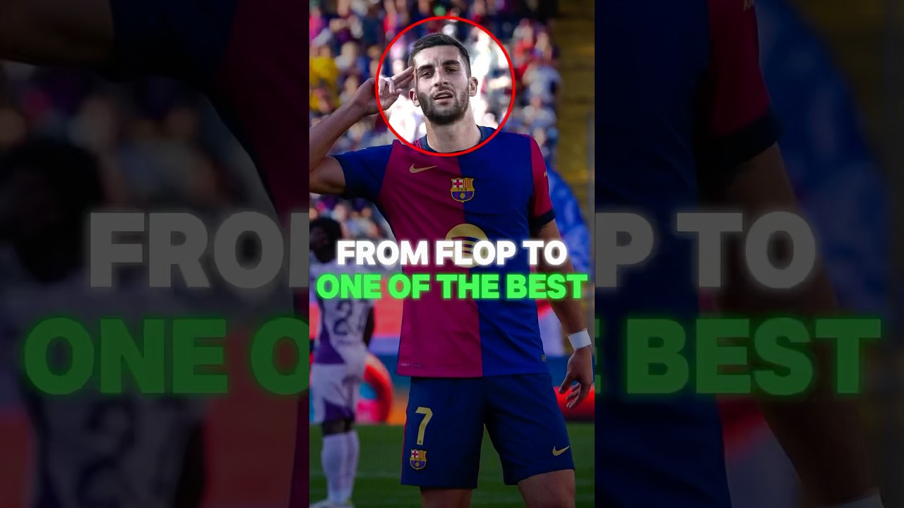 Ferran Torres's Stunning Revival at Barça ⚽