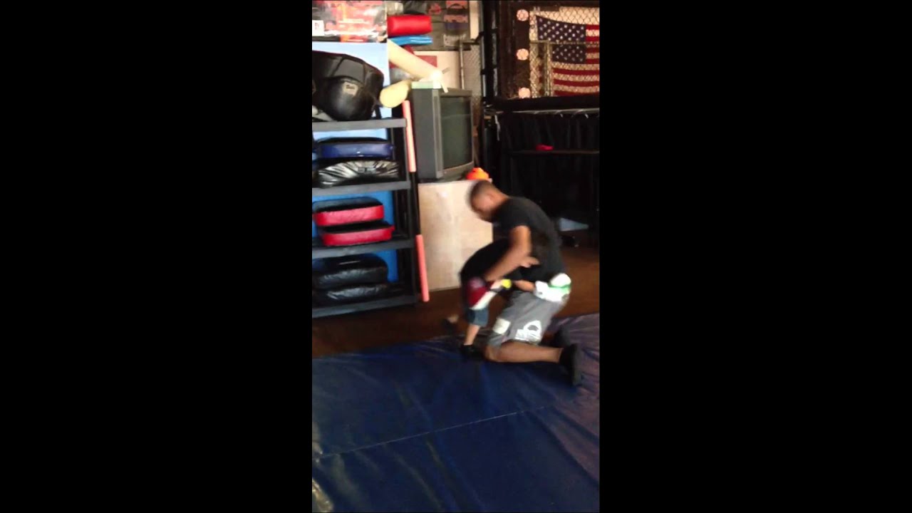 Birchak Boys in Action: Van Trains with Coach Victor at Apex MMA π₯