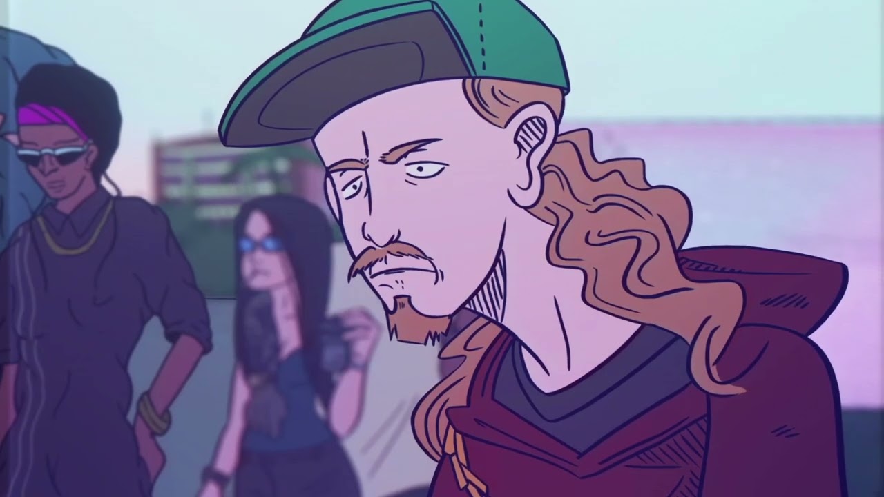 Mc Sid - Rodeado de Pateta (Animação Oficial) 🎬