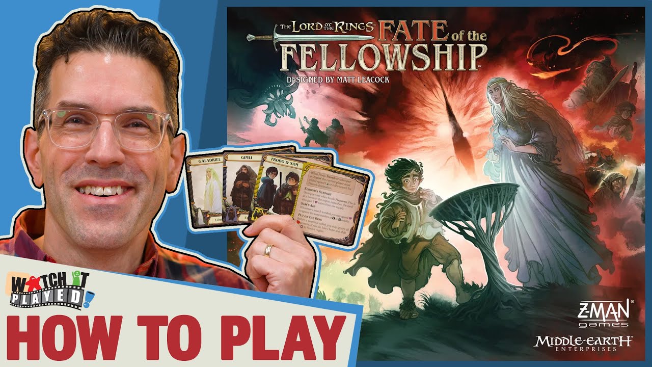 How to Play The Lord of the Rings: Fate of the Fellowship