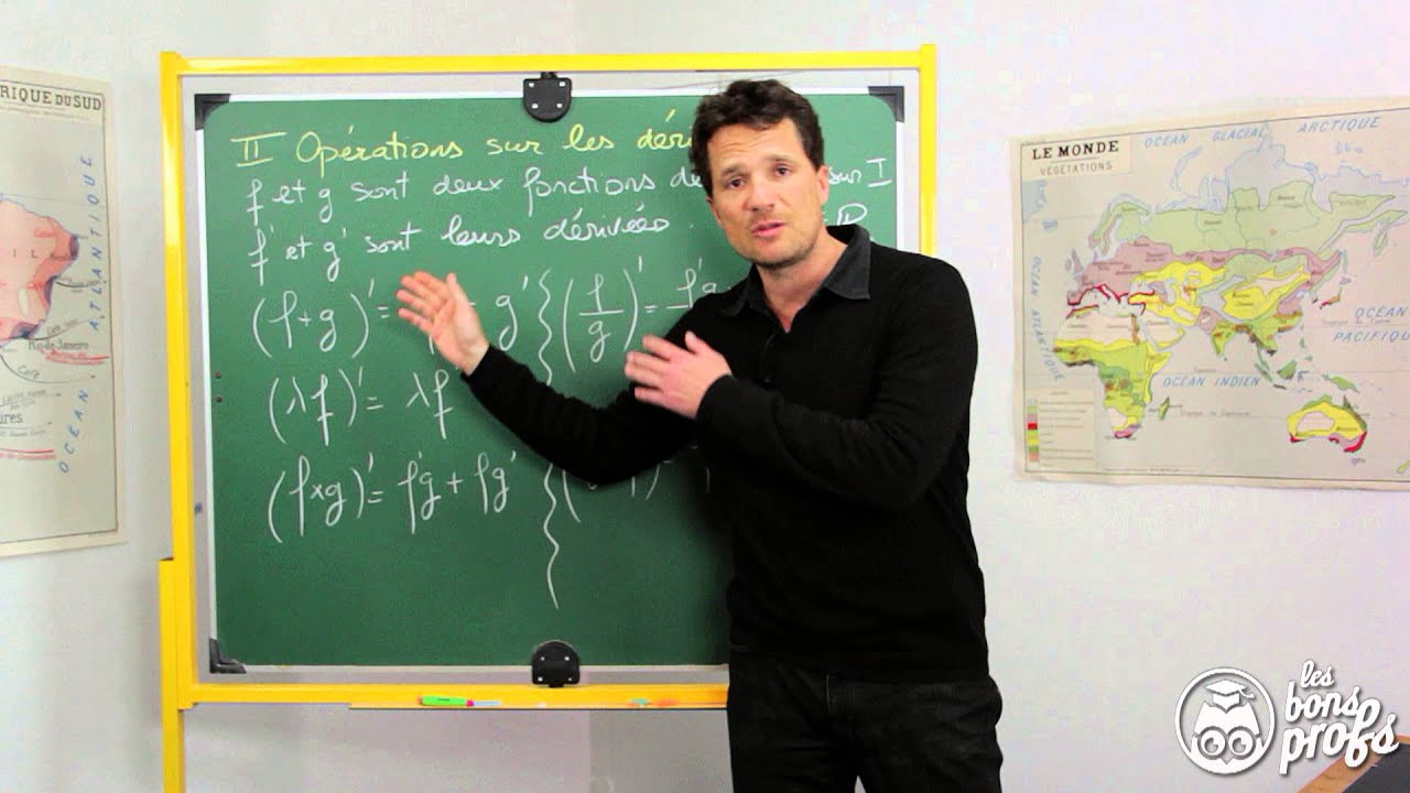 Révisez efficacement les fonctions dérivées pour le Bac de Maths TS 📘