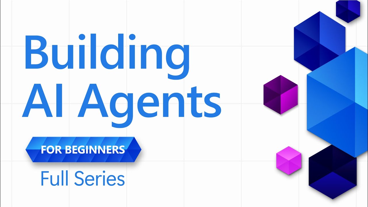 Learn AI Agents from Scratch: Complete Beginner's Course with Code Samples 🤖