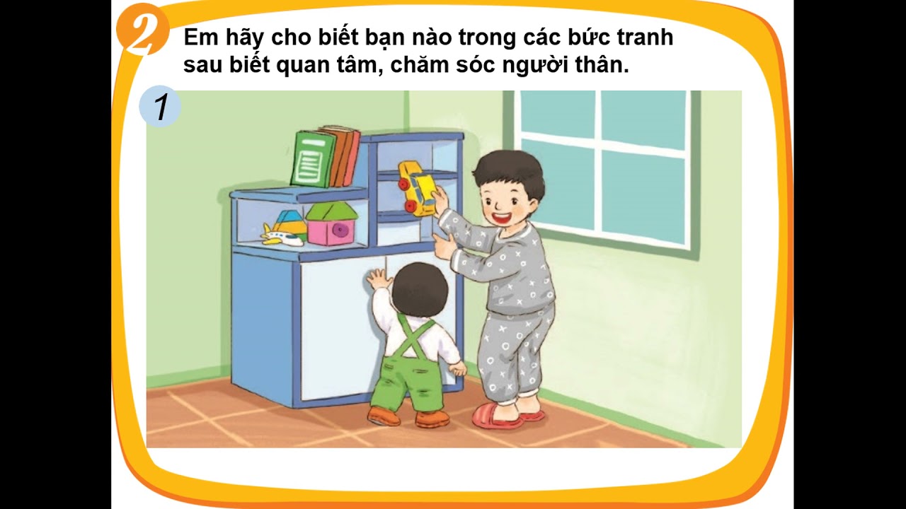 Chăm sóc người thân yêu 💖