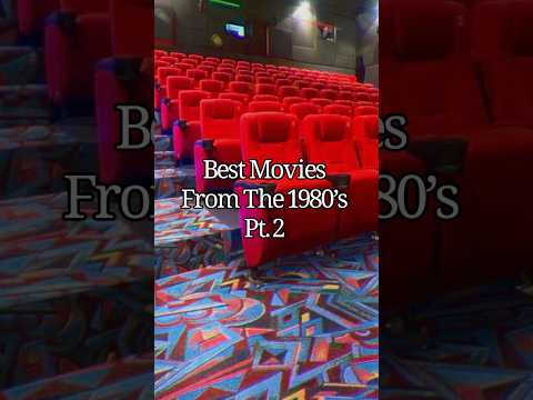 Best 80’s Movies pt. 2 #nostalgia #80s #film #past #80smovies