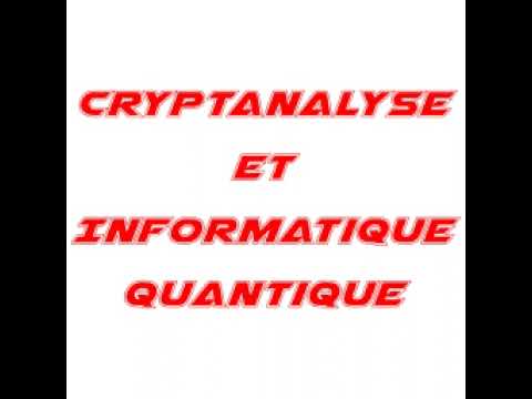 NoLimitSecu #378 - Cryptanalyse et informatique quantique