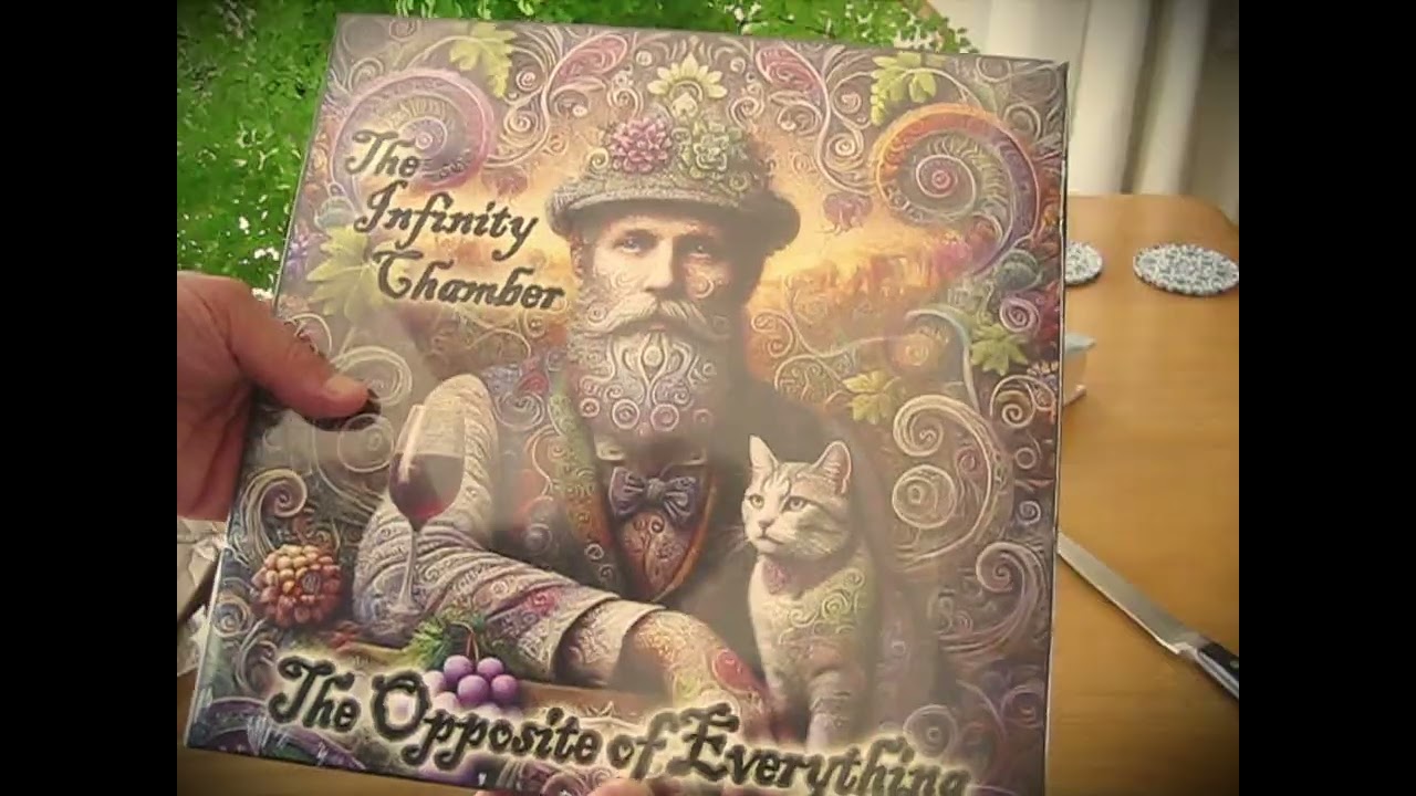 The Opposite of Everything LP Now Available in New Zealand ☀️