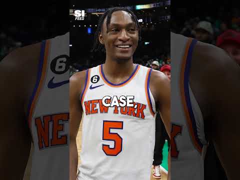 Immanuel Quickley Is HIM | Sports Illustrated