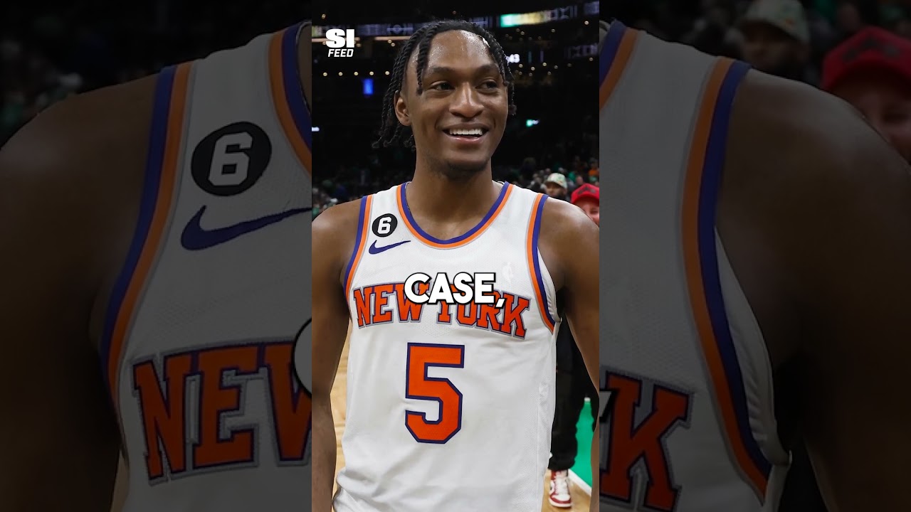 Immanuel Quickley: The Rising Star Making Headlines 🏀