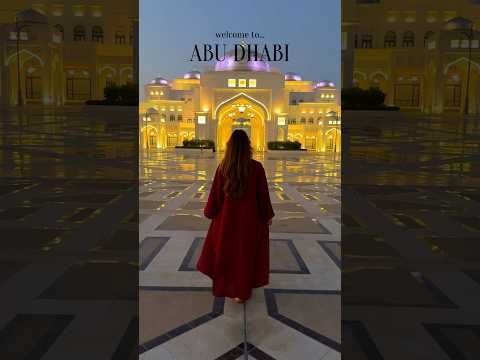 Arabian Nights in Abu Dhabi #abudhabi #uae #travel