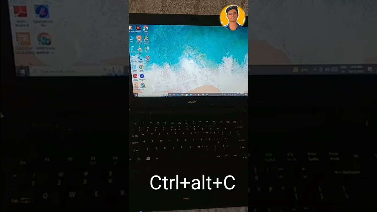 Open Chrome with Shortcut Keys on PC π