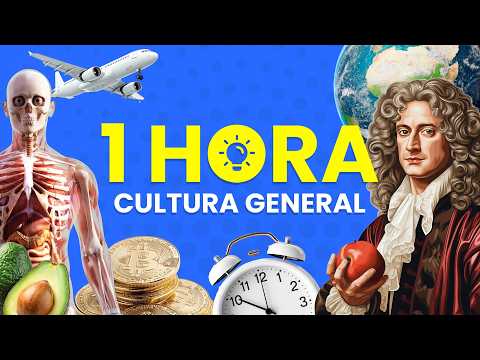 1 Hora de CULTURA GENERAL ⏱️ - 60 Minutos para Aprender Cultura General🗽📚🧠