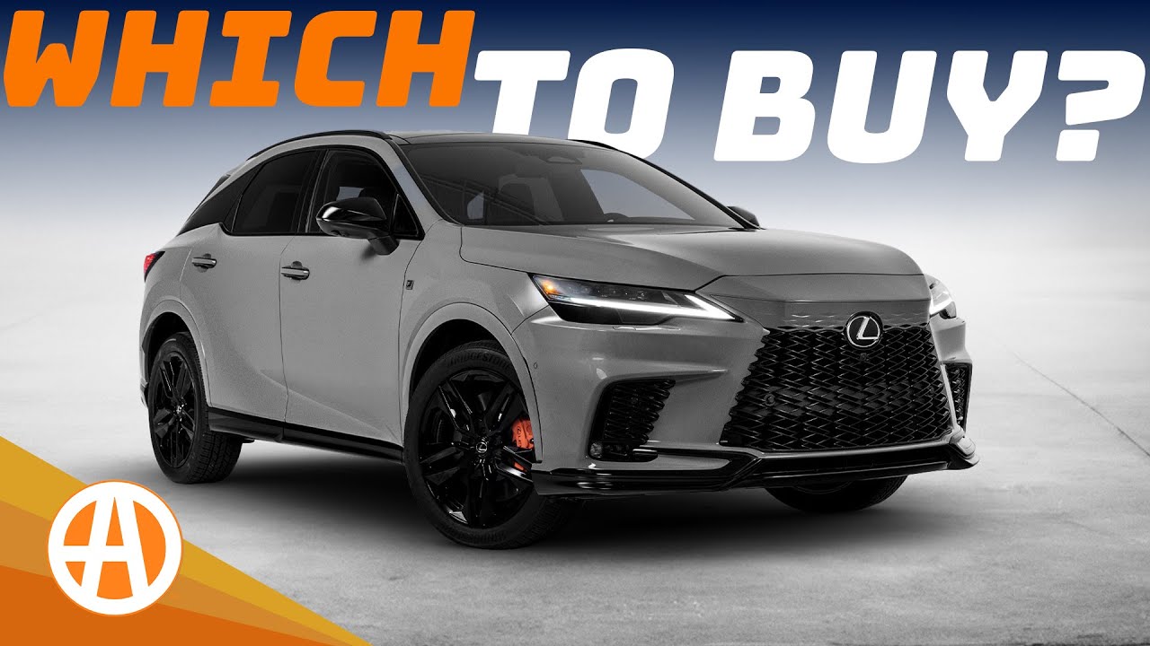 2025 Lexus RX: Which Model to Choose? 🚗