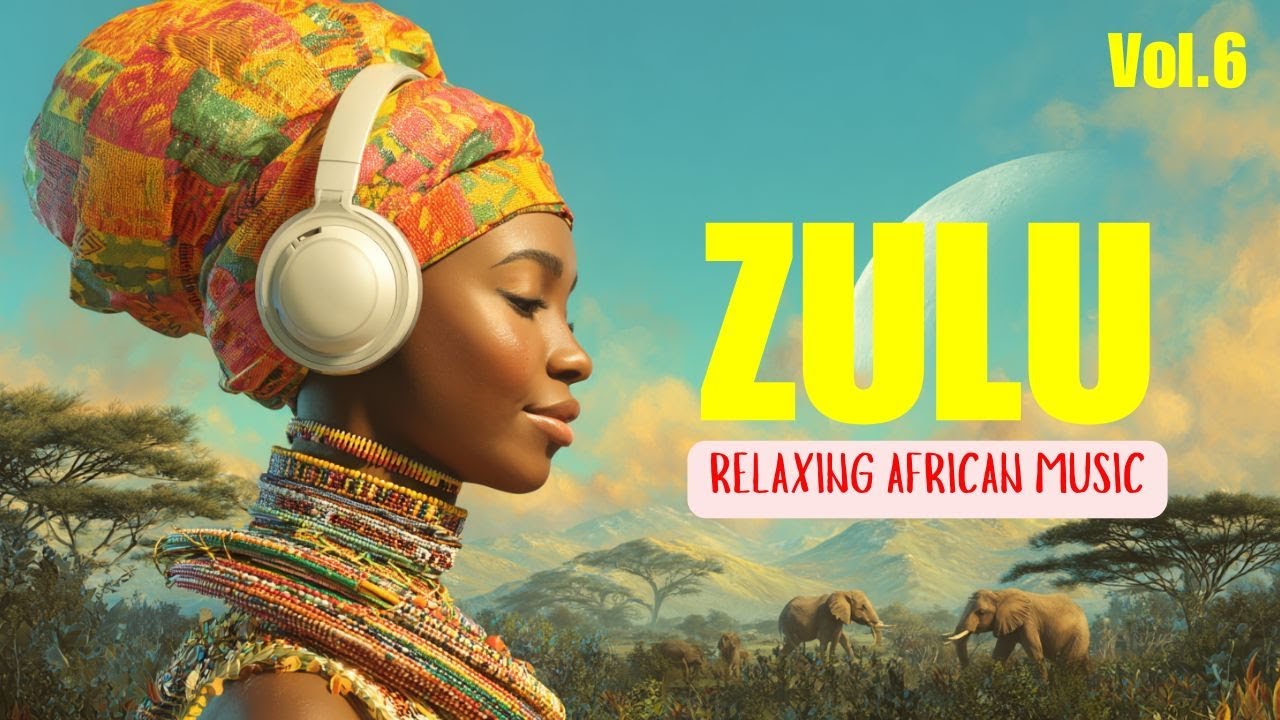 Zulu Afrobeat & Ambient Rhythms for Inner Peace 🎶