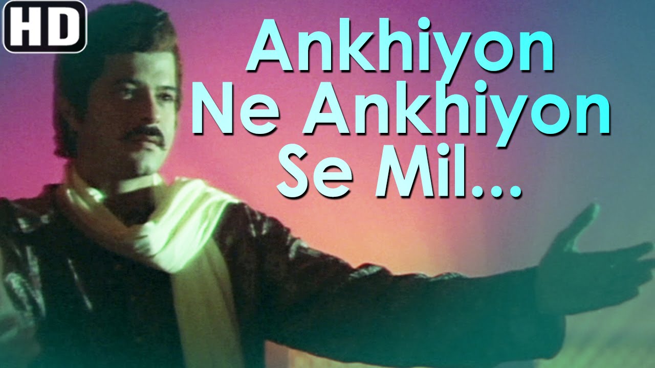 Ankhiyon Ne Ankhiyon Se - Heer Ranjha (1992)